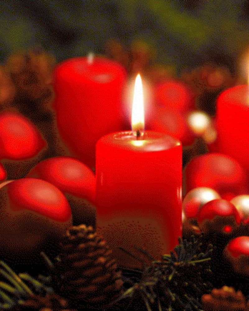 Adventsfeier mit Frühstück