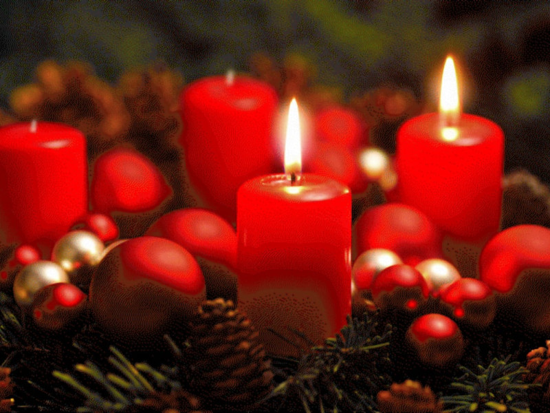 Adventsfeier mit Frühstück